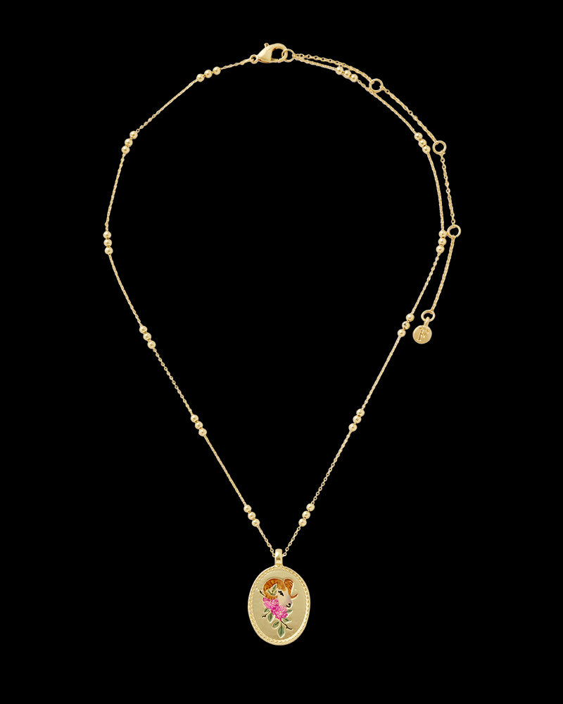 Aries Zodiac Necklace