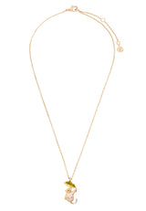 Enamel Dormouse Short Necklace