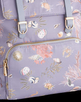 Whispering Sands Powder Blue Mini Backpack