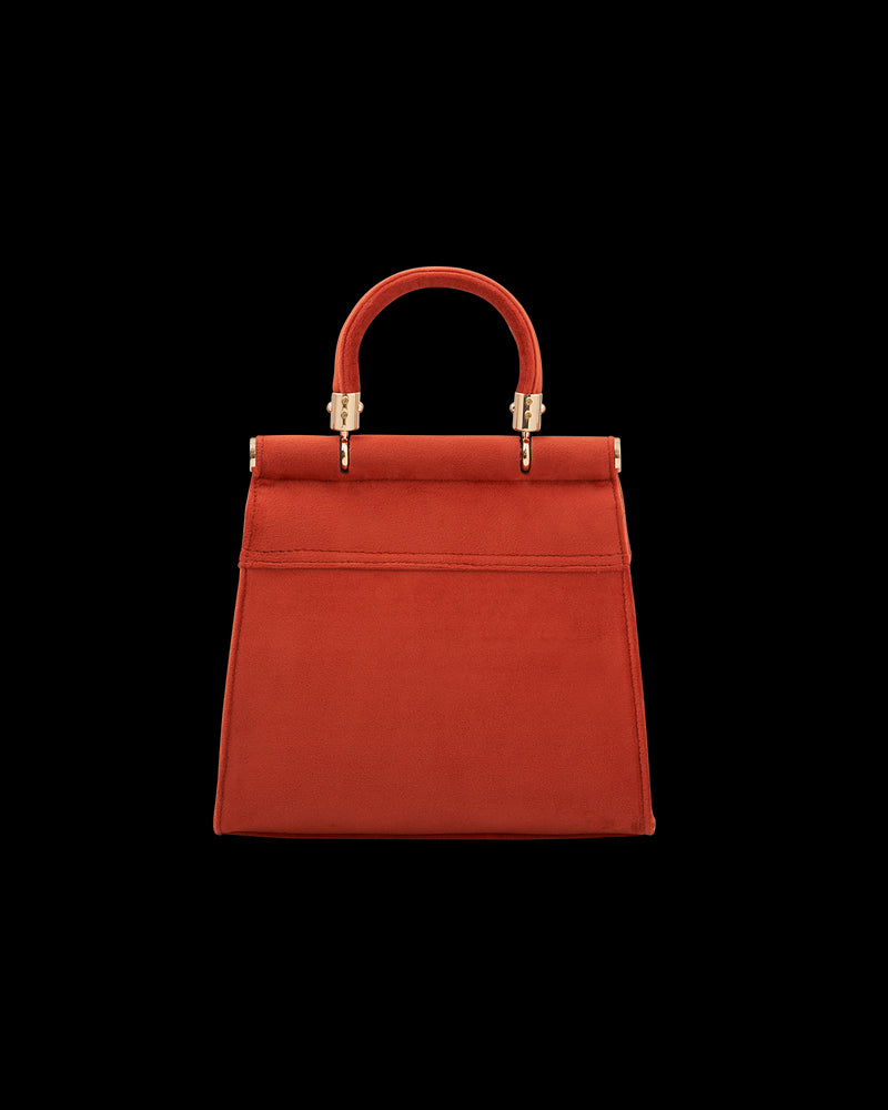 Lovebirds Mini Top Handle Tote