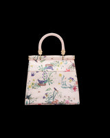 High Tea Mini Top Handle Tote