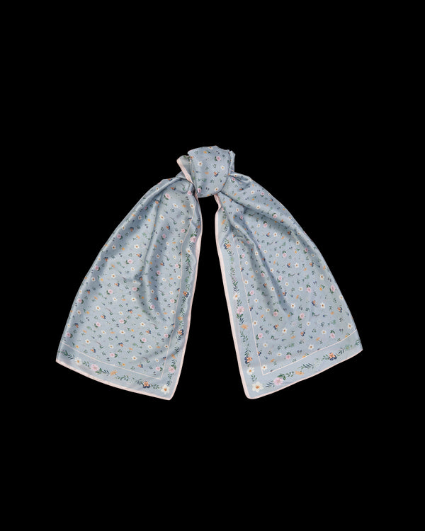 Ditsy Sprigs Silky Scarf