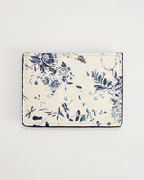 Lucy Card Purse Blooming Blue