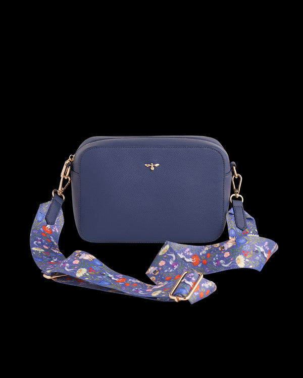 Catherine Rowe Pet Portraits Camera Bag - Navy Blue