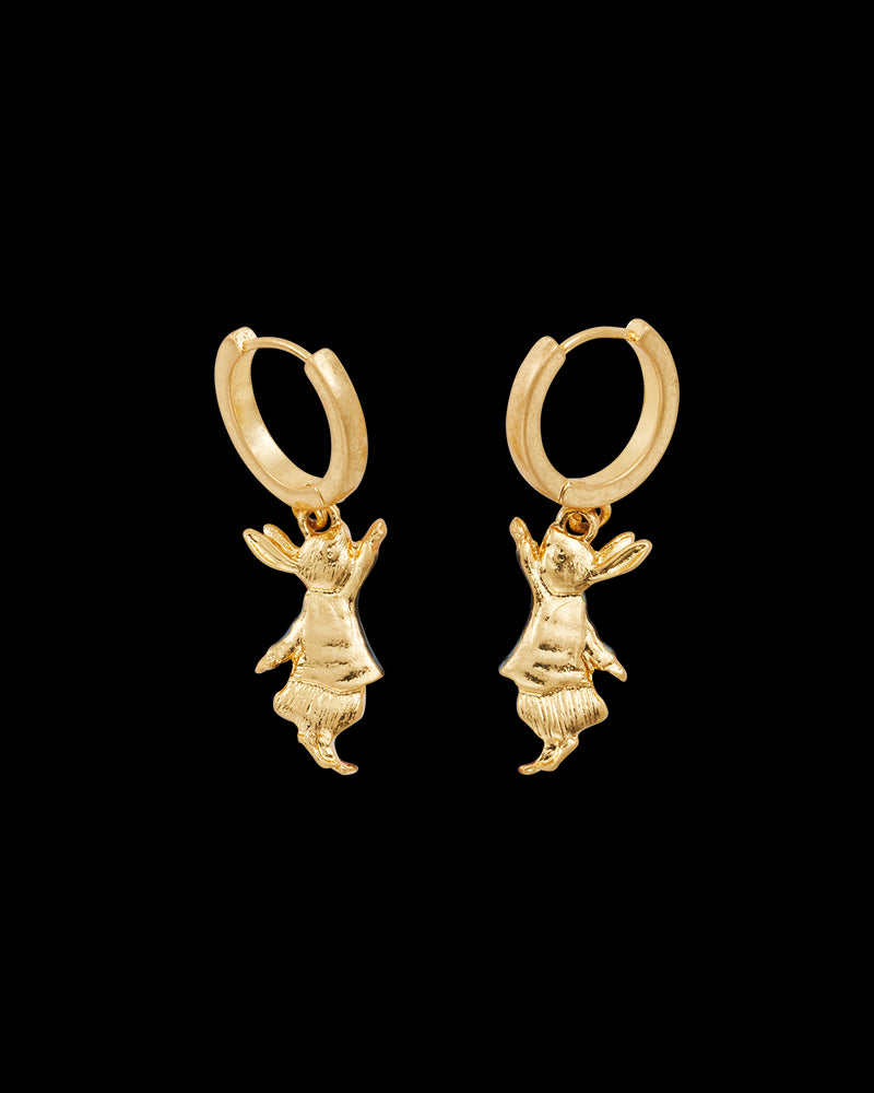 Fable England x Peter Rabbit Huggie Earrings