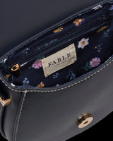 Swooping Swallows Saddle Bag