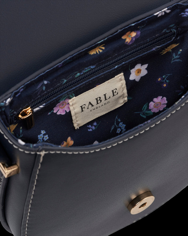 Swooping Swallows Saddle Bag