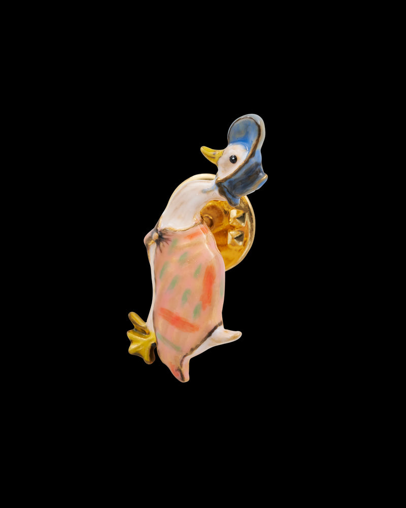 Fable England x Peter Rabbit Jemima Brooch
