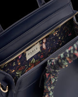 Wolf Garden Large Navy Tote