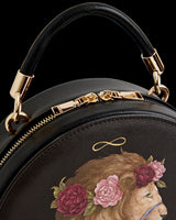 Jessica Roux Strength Tarot Tales Top Handle Bag
