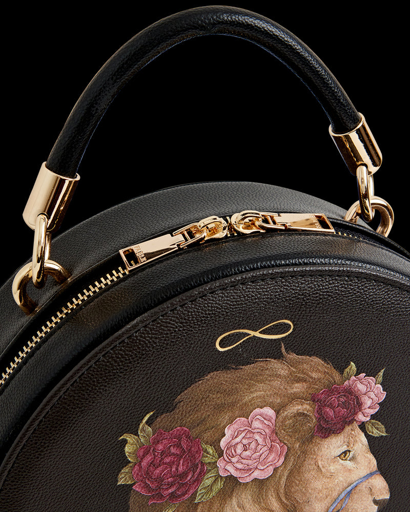 Jessica Roux Strength Tarot Tales Top Handle Bag