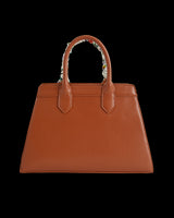 Botanical Pumpkin Tote - Tan