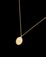 Four Leaf Clover & Pearl Necklace