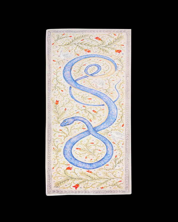 Catherine Rowe x Celestial Snake Lightweight Scarf