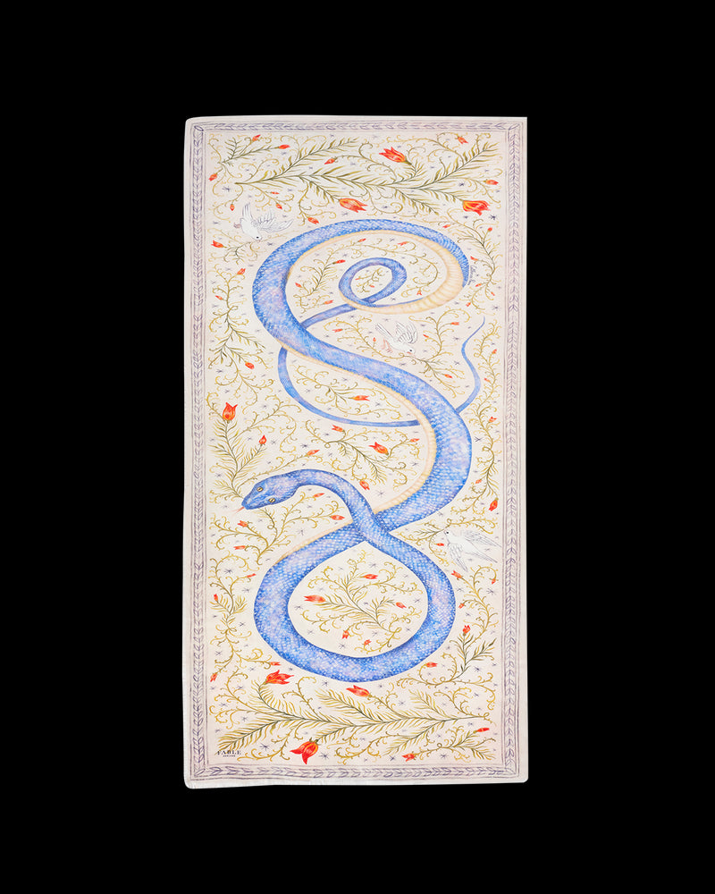 Catherine Rowe x Celestial Snake Lightweight Scarf