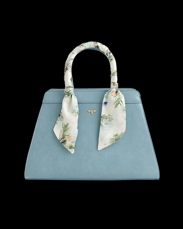 Blue Alice Tote