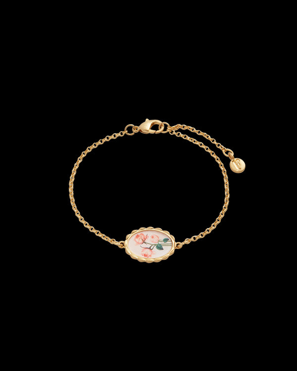 Framed Roses Bracelet