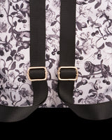 Tree Of Life Backpack - Black/White