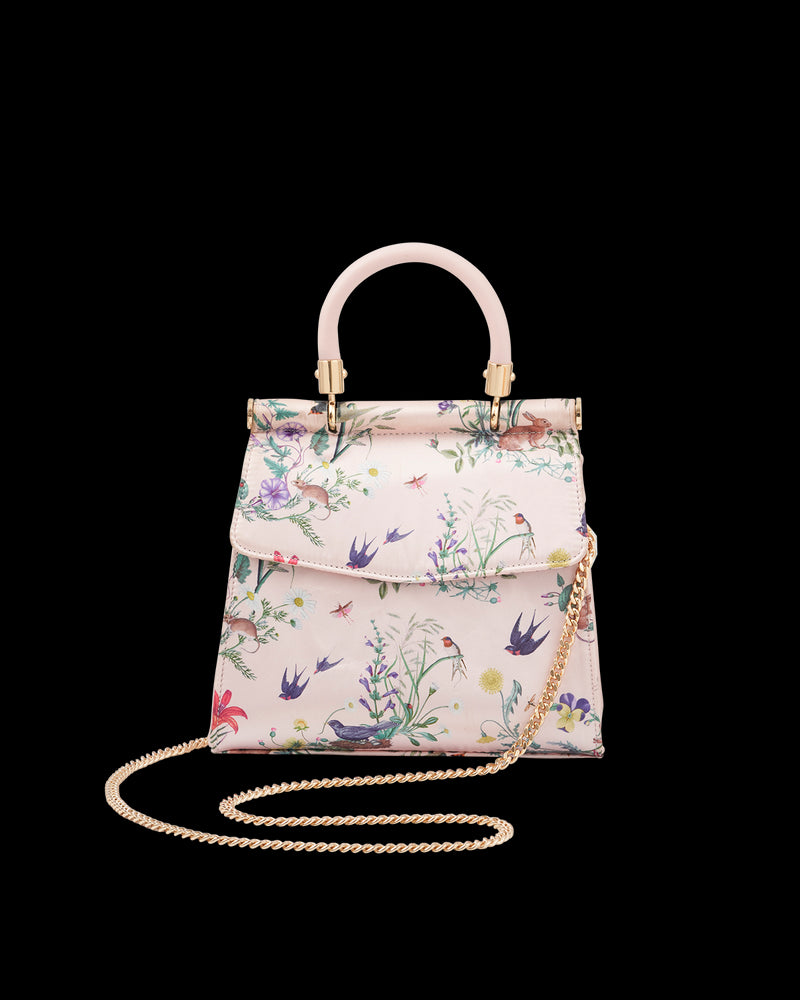 High Tea Mini Top Handle Tote