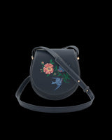 Swooping Swallows Saddle Bag