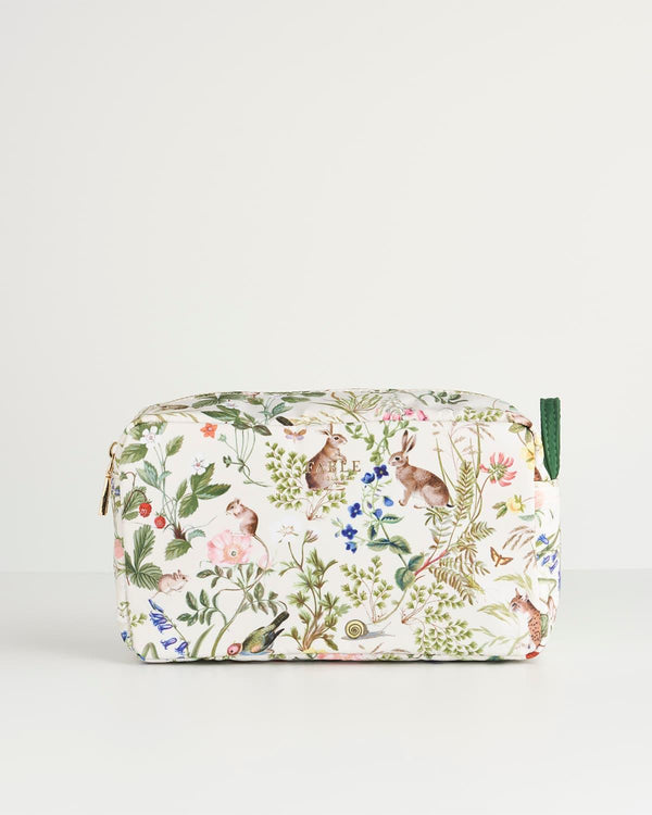 Meadow Creatures Marshmallow Travel Pouch