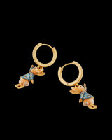 Fable England x Peter Rabbit Huggie Earrings