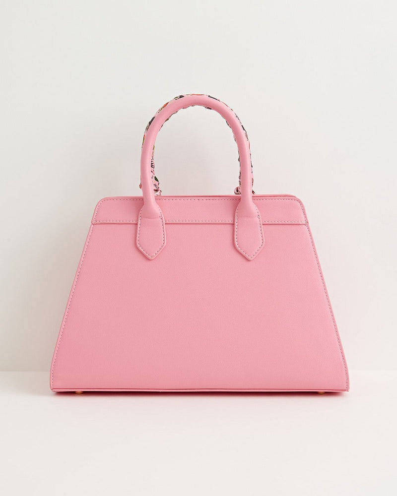 Into The Woods Pink Tote