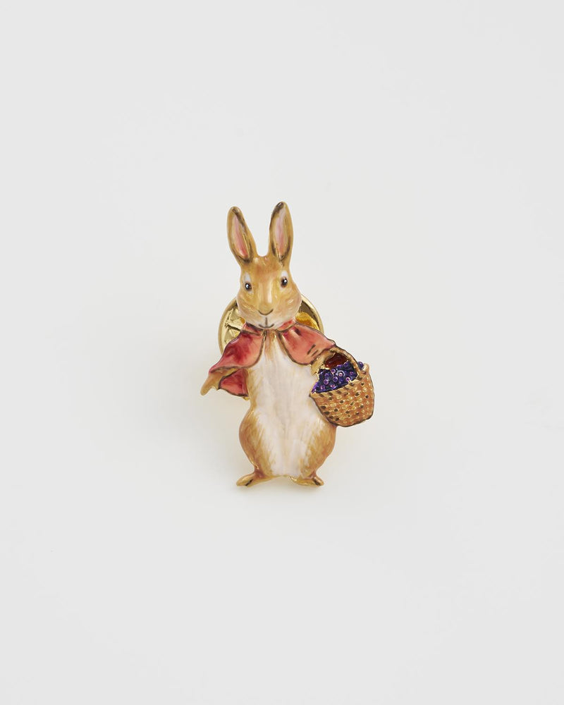 Fable England x Peter Rabbit Cotton-tail Brooch