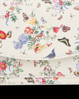 Alice Garden Ivory Shoulder Bag