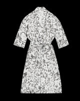 Tree of Life Monochrome Long Kimono