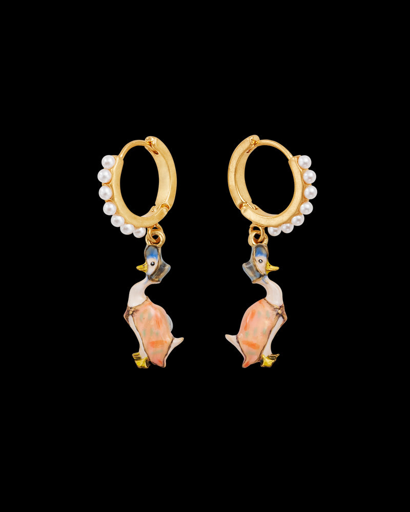 Fable England x Peter Rabbit Jemima Earrings