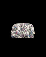 Hydrangea Small Quilted Makeup Bag