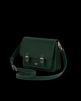 Into the Woods Green Classic Satchel