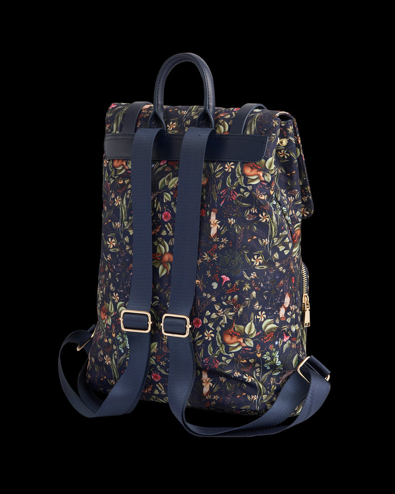 Wolf Garden Large Navy Backpack