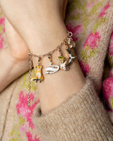 Enamel Fox Charm