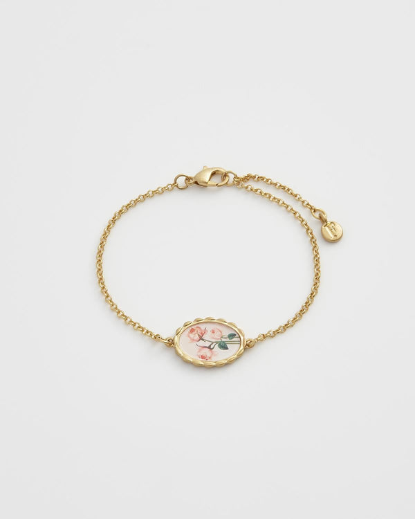 Framed Roses Bracelet