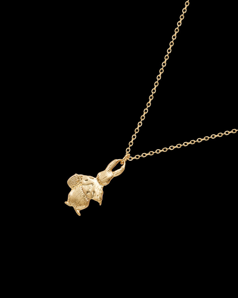 Fable England x Peter Rabbit Cotton-tail Necklace