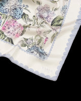 Hydrangea Square Scarf