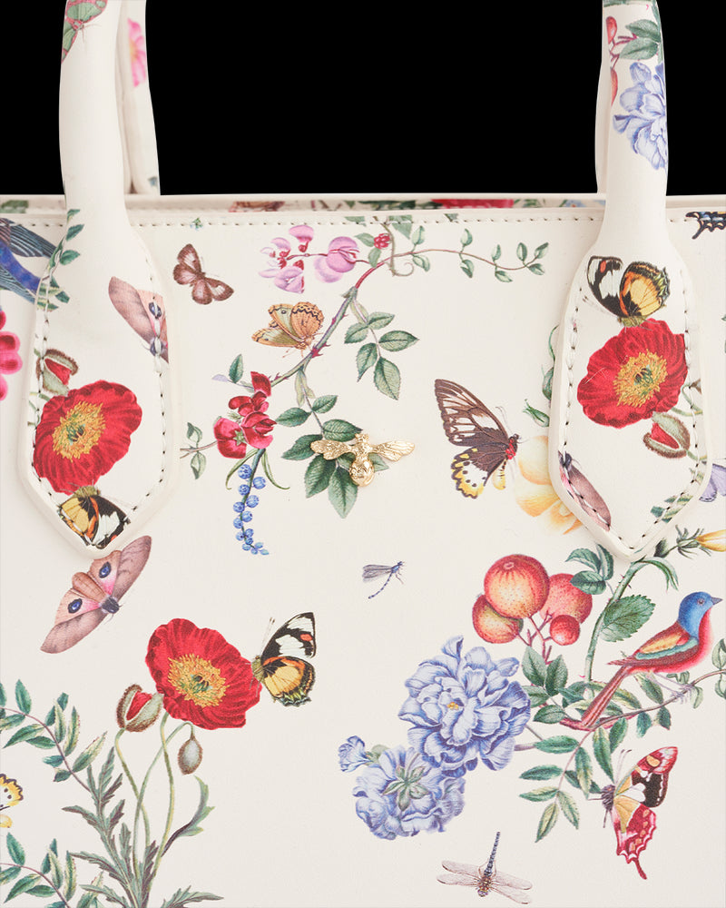 Alice Garden Medium Structured Tote