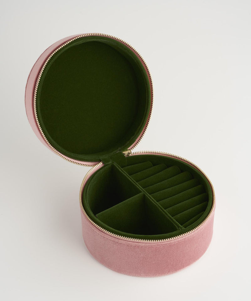 Fable Chloe Dormouse Jewellery box - Pink