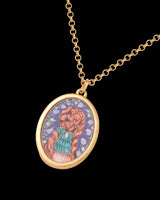 Catherine Rowe Pet Portraits Doodle Pendent Short Necklace