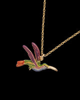 Hummingbird Pendant Necklace