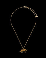 Leopard Pendant Necklace