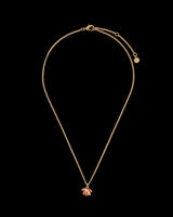 Rose Bud Pendant Necklace