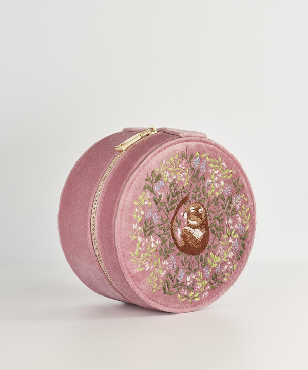 Fable Chloe Dormouse Jewellery box - Pink