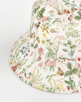 Meadow Creatures Marshmallow Bucket Hat
