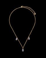 Bluebell Charm Necklace