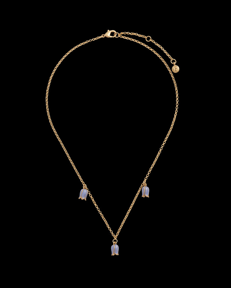 Bluebell Charm Necklace