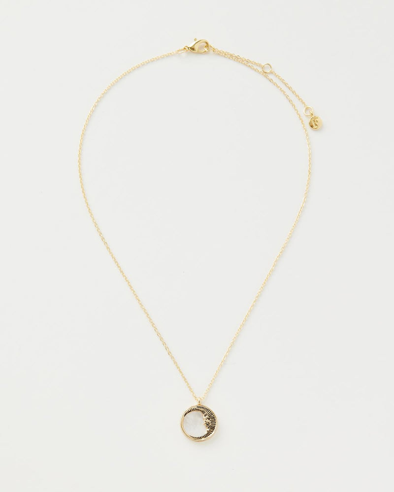 Celestial Moon Necklace