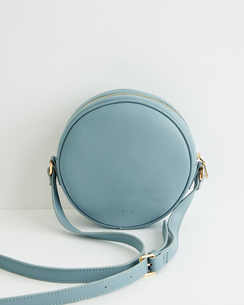 Chloe Circle Dormouse Blue Bag